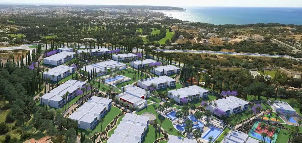 ぺスターナ ブルー アルヴォル オール インクルーシブ ビーチ&ゴルフ リゾート エクステリア 写真 Residential complex in Cyprus