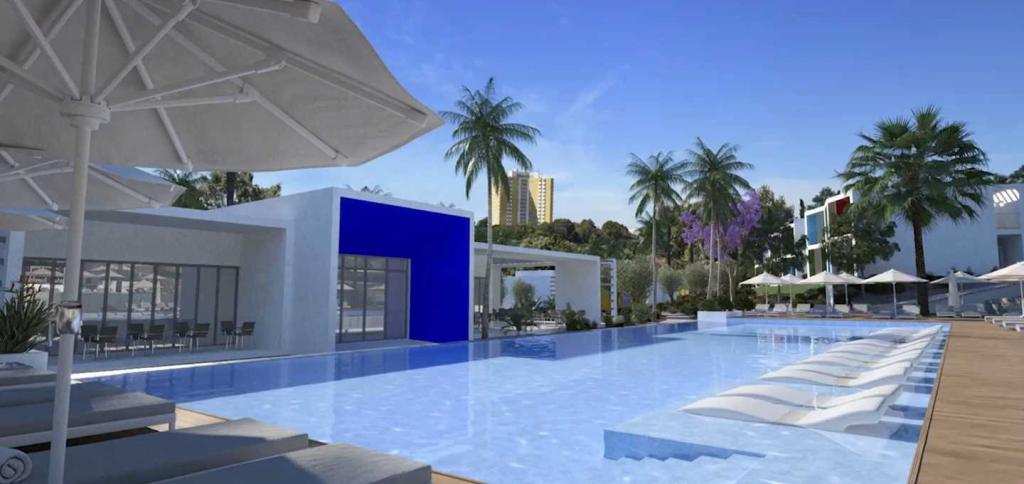 ぺスターナ ブルー アルヴォル オール インクルーシブ ビーチ&ゴルフ リゾート エクステリア 写真 The pool at the hotel
