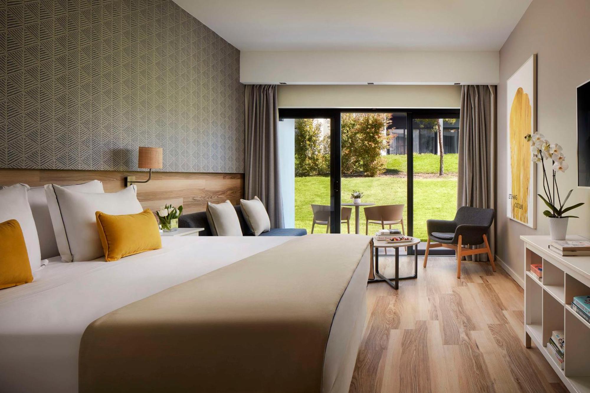 ぺスターナ ブルー アルヴォル オール インクルーシブ ビーチ&ゴルフ リゾート エクステリア 写真 A room at the hotel