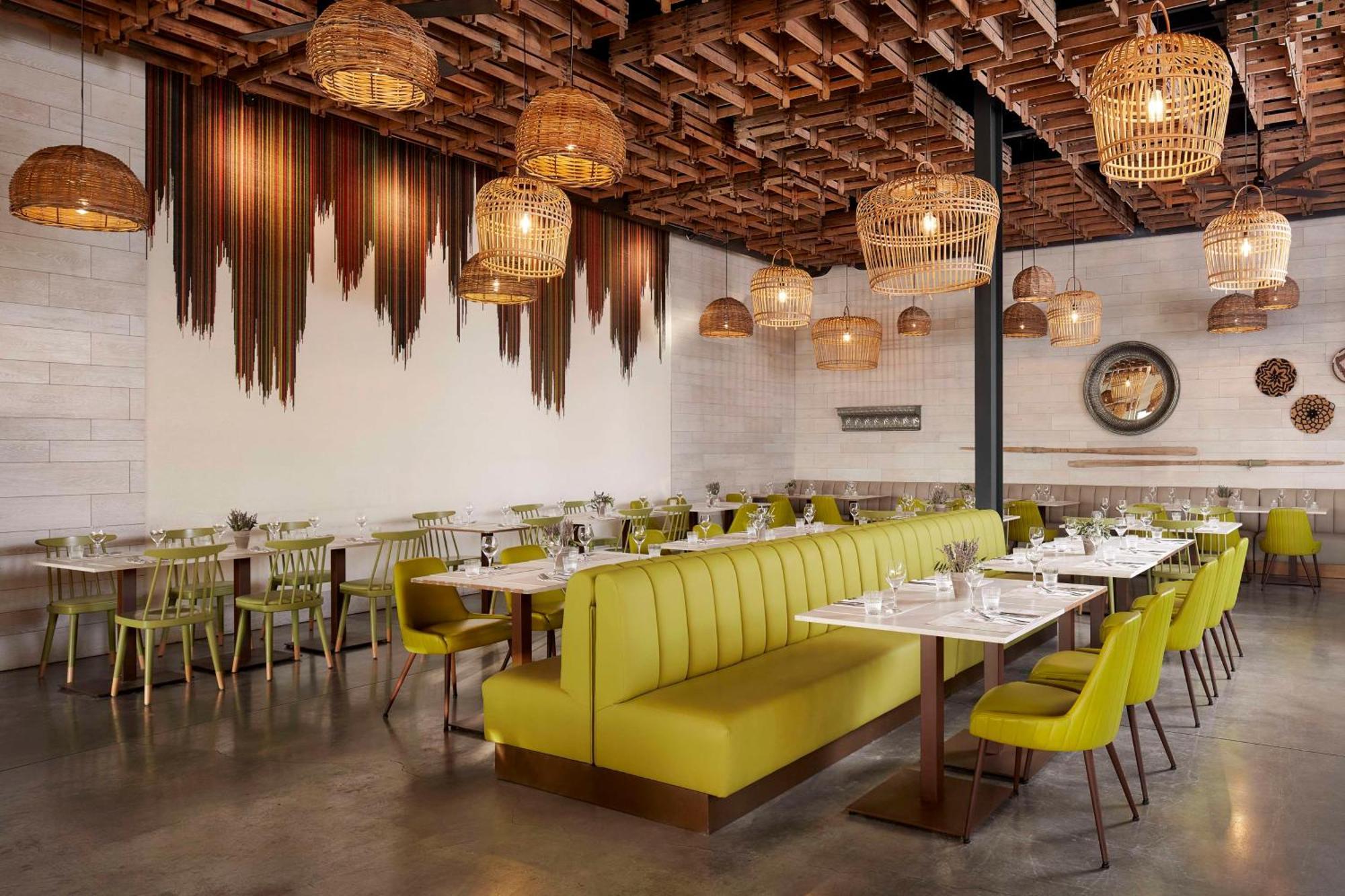 ぺスターナ ブルー アルヴォル オール インクルーシブ ビーチ&ゴルフ リゾート エクステリア 写真 Interior of the restaurant