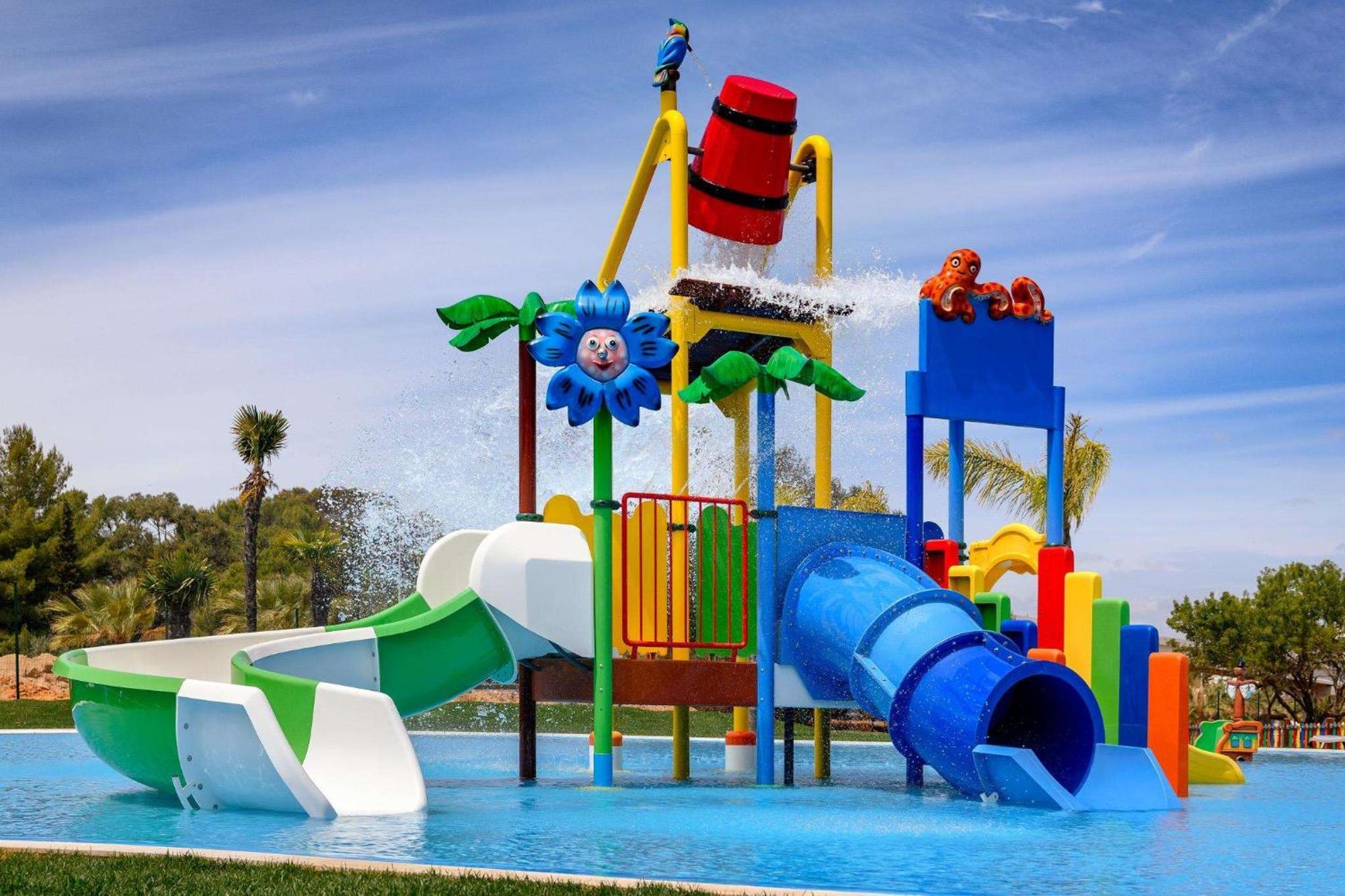 ぺスターナ ブルー アルヴォル オール インクルーシブ ビーチ&ゴルフ リゾート エクステリア 写真 Aqua Park